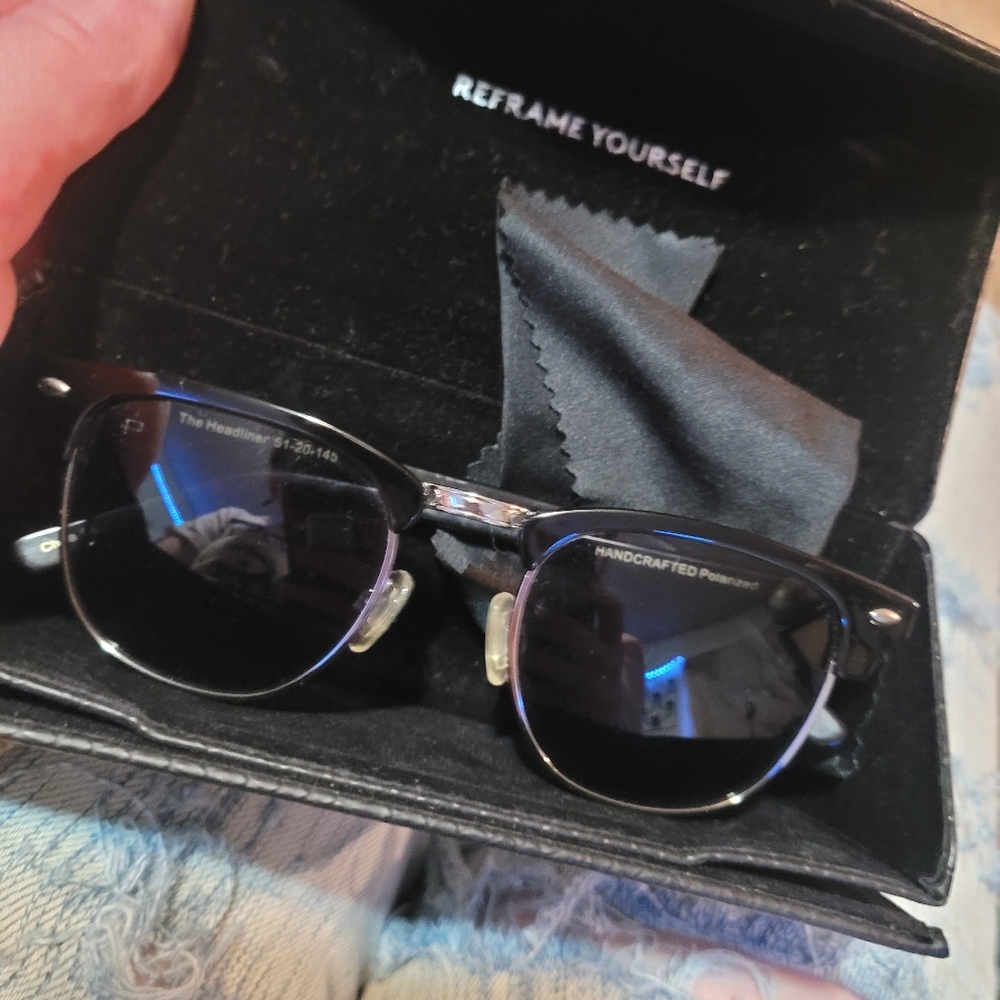 Black by Prive Revaux sunglasses